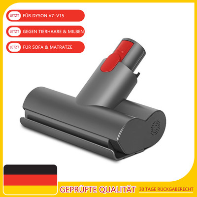 Mini Turbinendüse für Dyson V7 V15   Tierhaare & Milben   für Sofa & Matratze