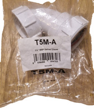 McAlpine 95&deg; Multifit Bend x BSP Coupling Nut 1.1/2" - T5M-A
