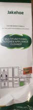 Multifunctional Kitchen Appliance Cleaner, Kitchen Cleaner Spray 120ml/4oz