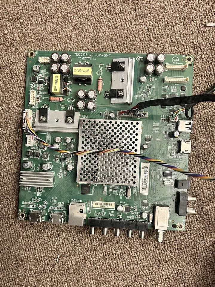 Kit de peças Vizio V555-H1 caixa - fonte de alimentação, placa principal, T-CON ADTVJ1811ABG + - Imagem 2 de 4