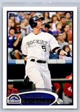 2012 Topps #373 Carlos Gonzalez