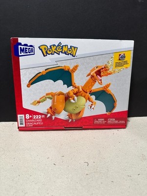CHARIZARD glurak dracaufeu mega construx bloks pokemon building set figure NEW