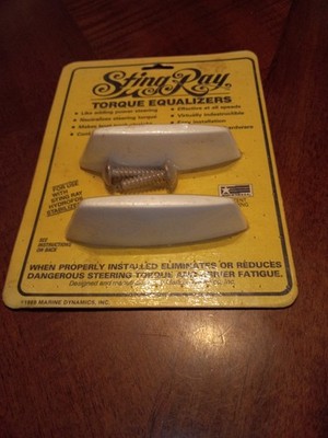 Vintage 1989 Marine Dynamics Sting Ray Torque Equalizer USA MADE NEW! Sealed