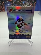 2023/24 Upper Deck Series 2 JACK HUGHES PCs #PC-26 DEVILS 001