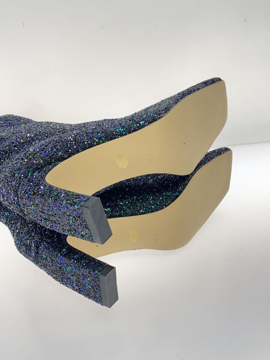 Ameri Und Square Toe Short Boots Boots M Grn Poly… - image 4