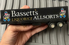 Bassetts Liquorice Allsorts Advertising Specimen Trailer Plastic Black