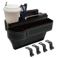 Car Seat Gap Filler Organizer,2 Pack Gap Filler for Car,Seat Gap Storage Box ...