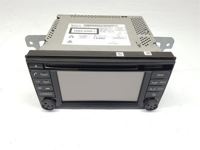 2014-2018 MK3 NISSAN PULSAR SATELLITE NAVIGATION SAT NAV CD UNIT 7612033118