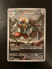Carte Pokémon Scalproie 143/086 BLK Foudre Noire SV10.5 FR NEUF