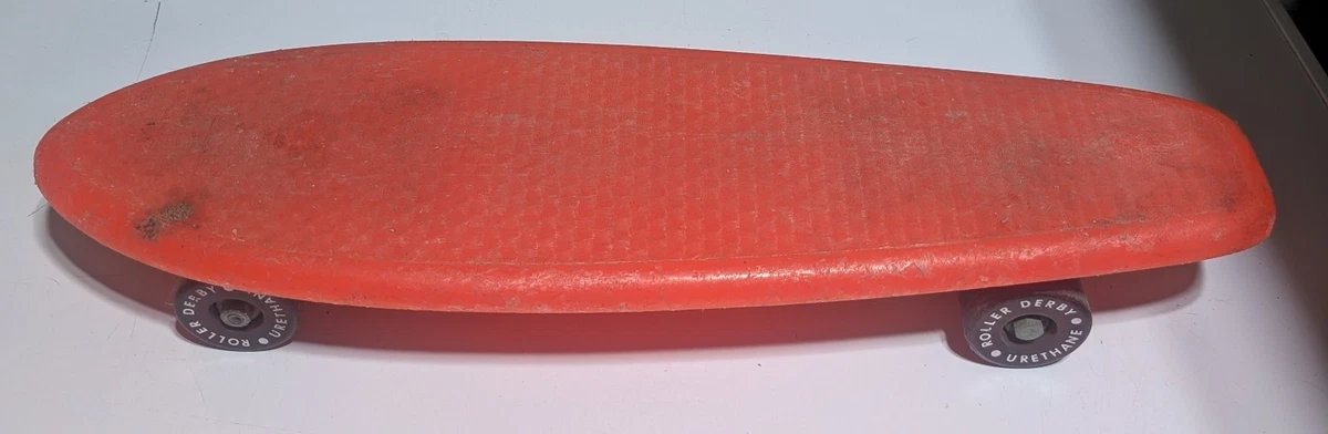 希少☆1960年代 ビンテージ Roller Dirby スケートボード VINTAGE