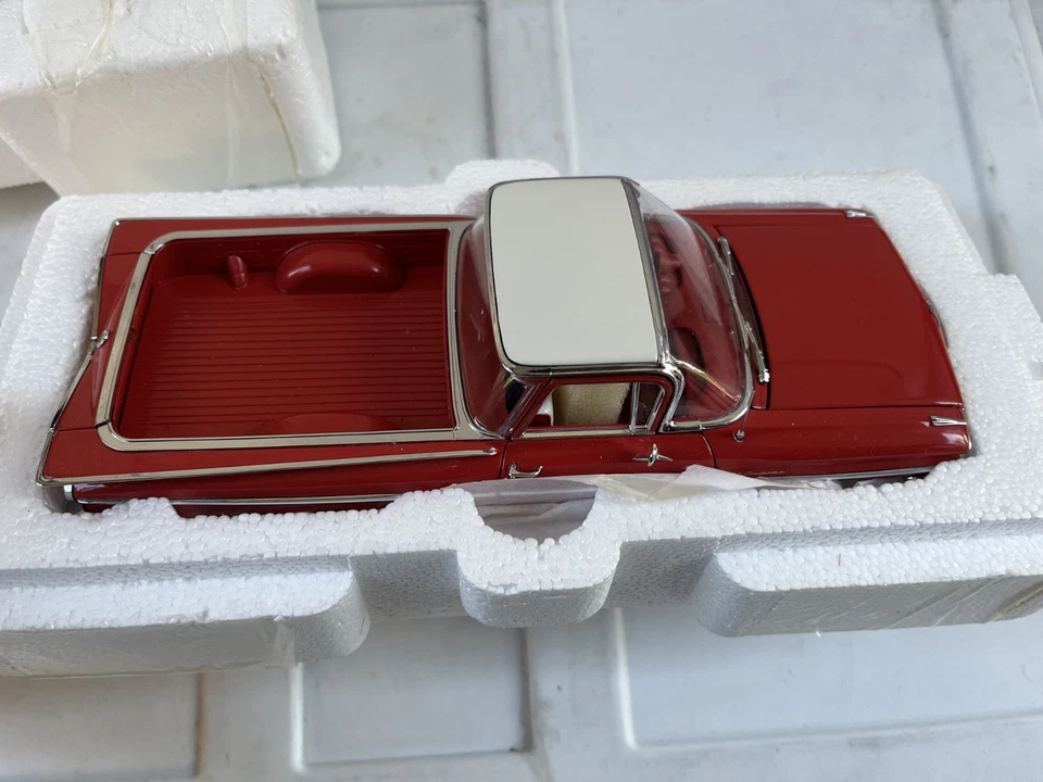 WEST COAST PRECISION  DIECAST: 1959 CHEVROLET EL CAMINO, 1:24. - Image 4 of 4
