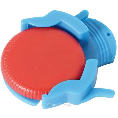 Bartl 101340 - Mini Frisbee 1 Stück verschiedenen Farben Kunststoff Katapult