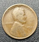 1923-S Lincoln Wheat Cent   BELOW FINE