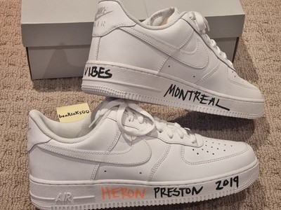 Size 10.5 - Nike Air Force 1 Low '07 White for sale online | eBay