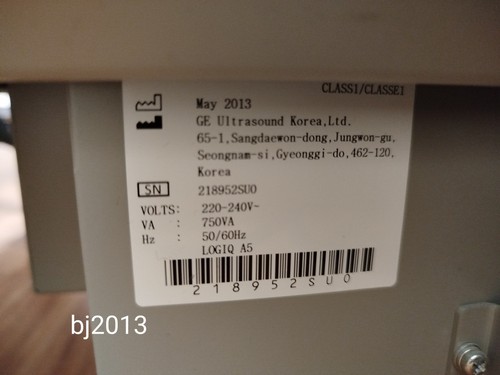 GE Logiq P5 Ultraschallgerät mit 4 Sonden, BJ. 2013 - Bild 4 von 15