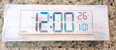 JALL 16" Large Digital Wall Clock Model: PH-01