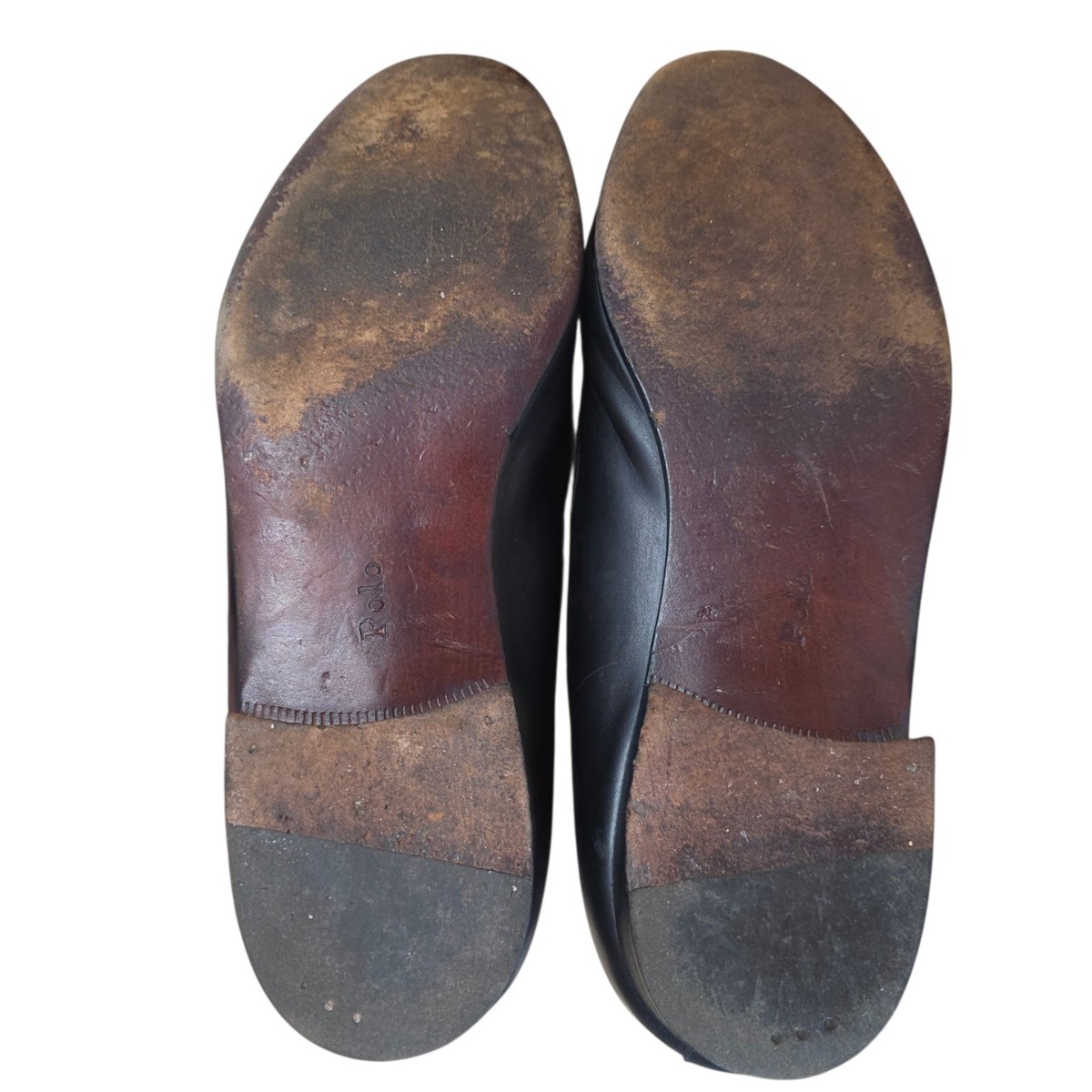 Polo Ralph Lauren Tuxedo Opera Loafers Mens 9.5 D Black Leather Slippers Vintage Polo Ralph Lauren Polo Ralph Lauren shoes | Grailed main image 4