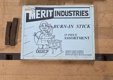 Merit Industries (55 pieces)  Burn In Stick  for Repairing Wood