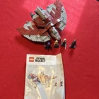 LEGO Star Wars Ahsoka Tano’s T-6 Jedi Shuttle 75362 Complete w/ Instructions