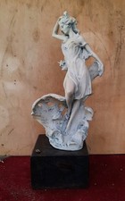 Maurizio Del Vecchio, Statua donna Scultura in marmo 40 Cm