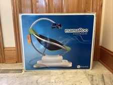 4moms MamaRoo Red Multi-Motion Baby Swing HGT1-368