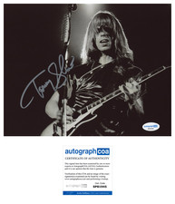 Tommy Shaw ‘Styx’ Band Guitarist Signed 8x10 Photo ACOA