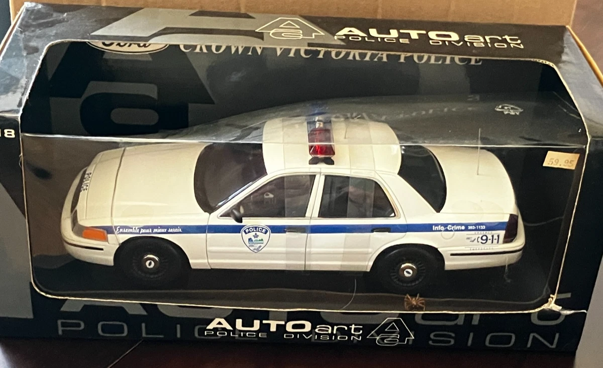 AUTOart 1:18 Police Diecast & Toy Vehicles for sale - eBay