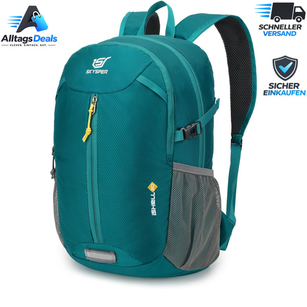 Faltbarer Rucksack 20L Ultraleicht Tagesrucksack FüR Outdoor Reisen Freizeit-image