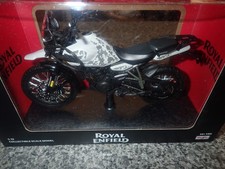 Original Royal Enfield, Himalayan 450 Scale Model Kamet White UK Seller, UK Stock