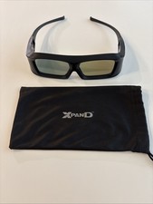 XPAND 3D Active Shutter Glasses For Panasonic 3D TV – Not Tested