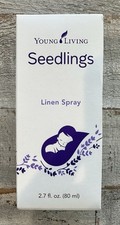 Young Living Seedlings Linen Spray 2.7 Fl Oz New In Box