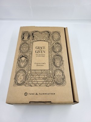 Grace Given: The Mythology of Elden Ring Collector's Edition Buch BRANDNEU OVP