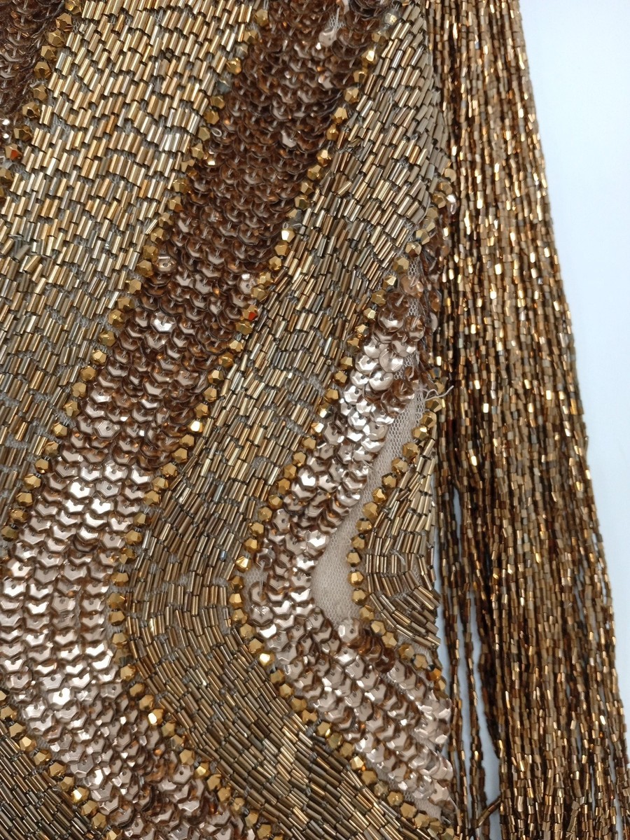 Karen Millen Maxi Dress UK14 in Gold RRP £429 | eBay