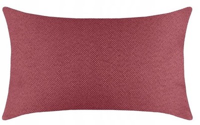30x50cm Rot Deko Kissen mit Füllung Loft Glam