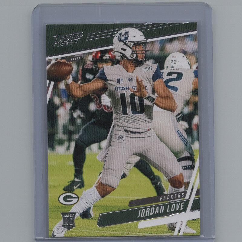 2020 Panini Prestige #261 Jordan Love