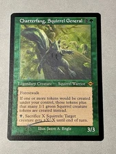 Chatterfang, Squirrel General (Retro Frame) (Foil Etched) MH2 Never Played
