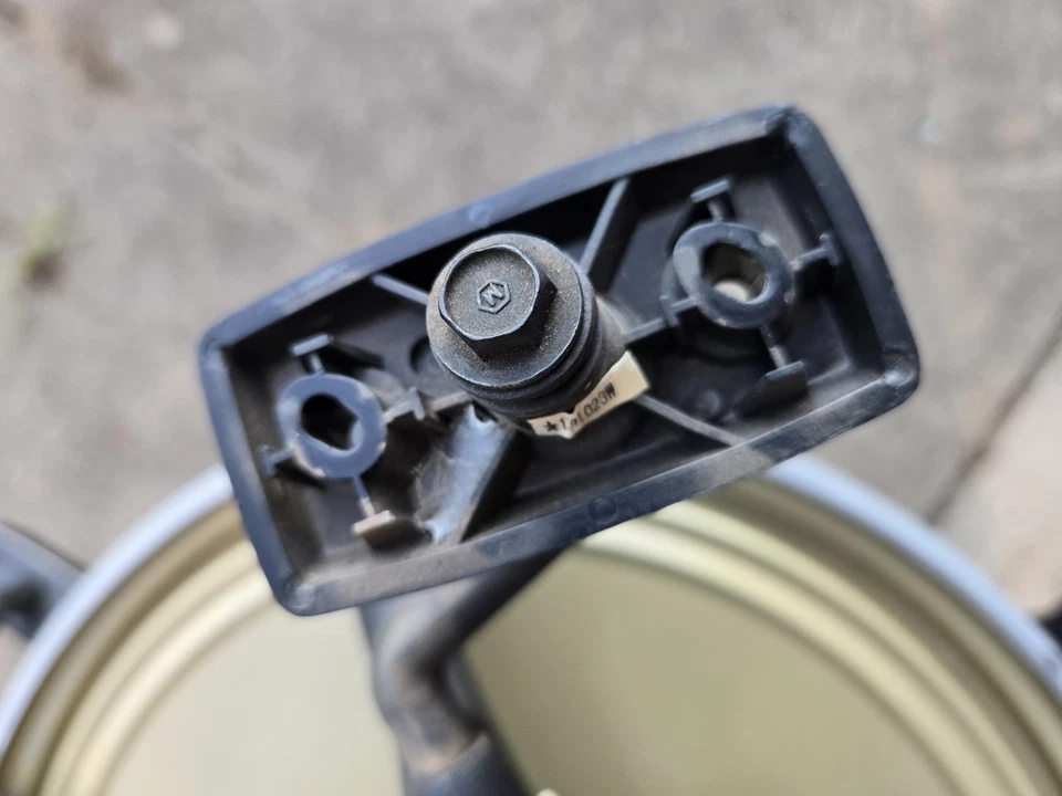 Оригинальный комплект солнцезащитных козырьков для Jeep Wrangler 2015 черный винил - Изображение 3 из 4