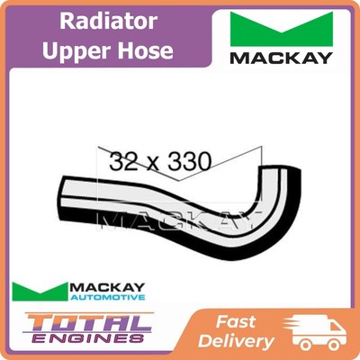 Radiator Upper Hose fits Toyota Liteace CR21R 2.0L 4Cyl 2C-T | eBay ...