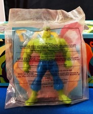 1996 McDonalds Marvel Super Hero Happy Meal Hulk Figure New in Package