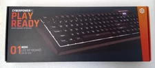 CyberPowerPC PLAY READY 01 Gaming NOHI LED Wired Keyboard KB-161-306