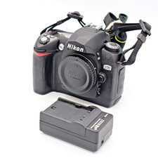 Nikon D70 Digital SLR Camera with Body Cap, Strap, Battery  Charger - 2 - 401