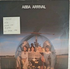 ABBA Arrival Vinyl Record LP VG/G+ EPC 86018 1976