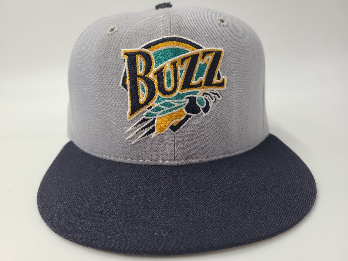 Vintage Salt Lake City Buzz New Era 59Fifty Pro Model Fitted 6 5/8