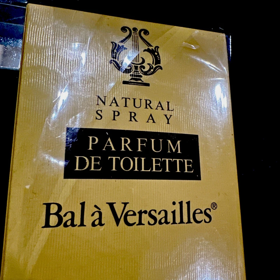 De colección 1970 Jean Desprez Bal A Versailles Parfum De Toilette Spray 2.0oz SELLADO Foto 4 de 4