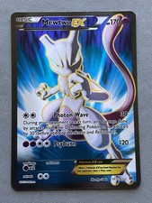 Mewtwo EX (157 Full Art) 157/162 Breakthrough Holo Rare on eBay
