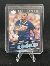 2014-15 Upper Deck Letterman Basketball - Premier Rookie DeAndre Daniels /99