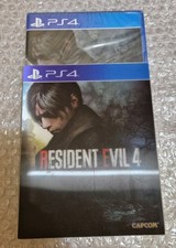 Resident Evil 4 Remake With Lenticular Sleeve PS4 