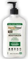 Hempvana Rich Herbal Extract Moisturizer Daily Use - 17 fl oz
