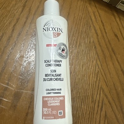 Nioxin System 3 Scalp Therapy Conditioner Thin Hair 10.1 oz / 300 ml (Original)