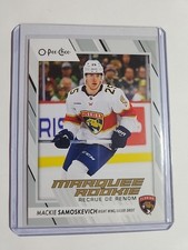 2023-24 O-Pee-Chee OPC Marquee Rookie #592 Mackie Samoskevich - Florida Panthers